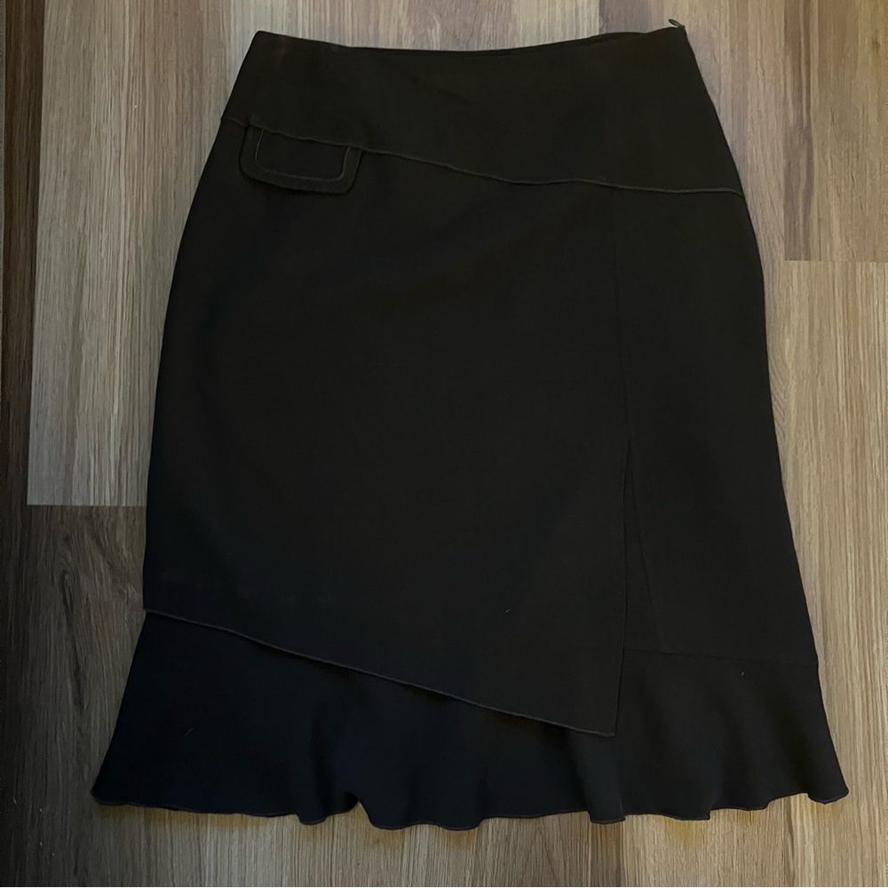 Armand Thiery Affinités Elegant Black Skirt